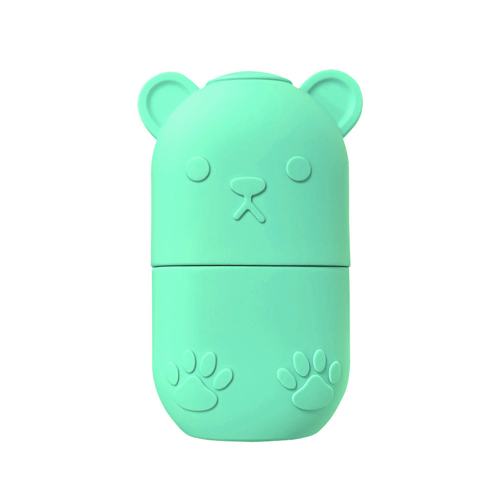 GlowBear™ Ice Face Roller – Pore Tightening & De-Puff Skin Tool