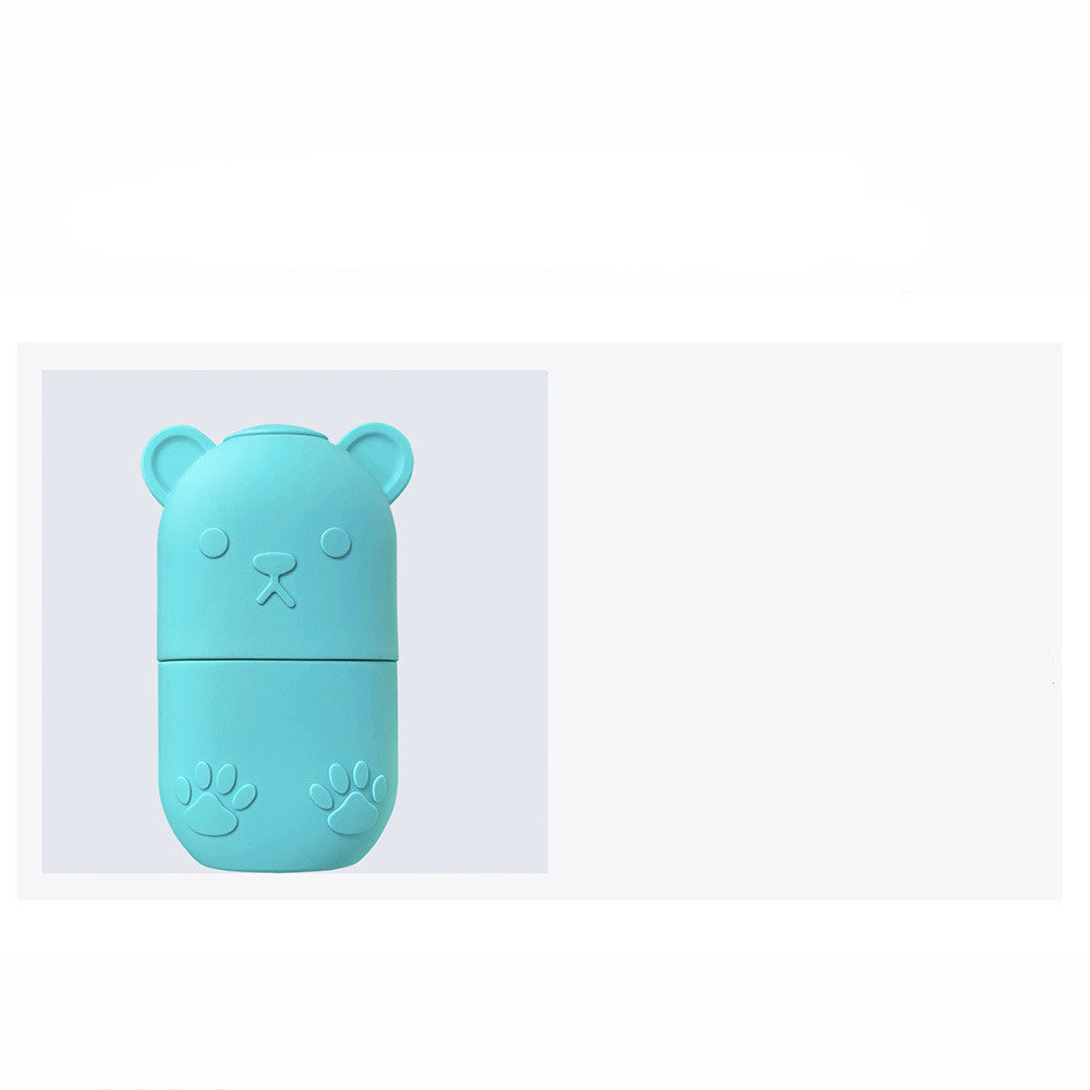 GlowBear™ Ice Face Roller – Pore Tightening & De-Puff Skin Tool