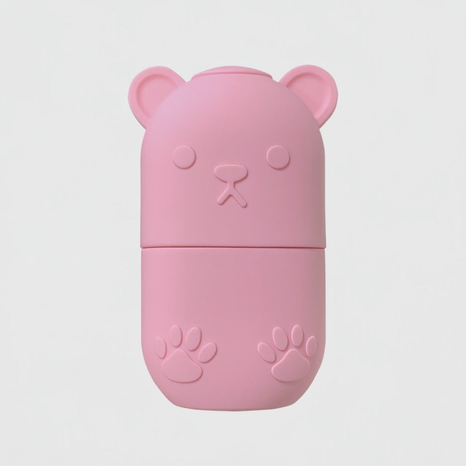 GlowBear™ Ice Face Roller – Pore Tightening & De-Puff Skin Tool